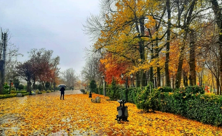 پارک محتشم از جاهای توریستی ایران