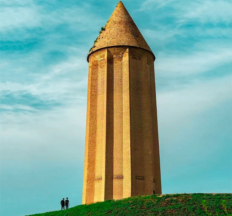 برج گنبد قابوس از آثار ایران در یونسکو