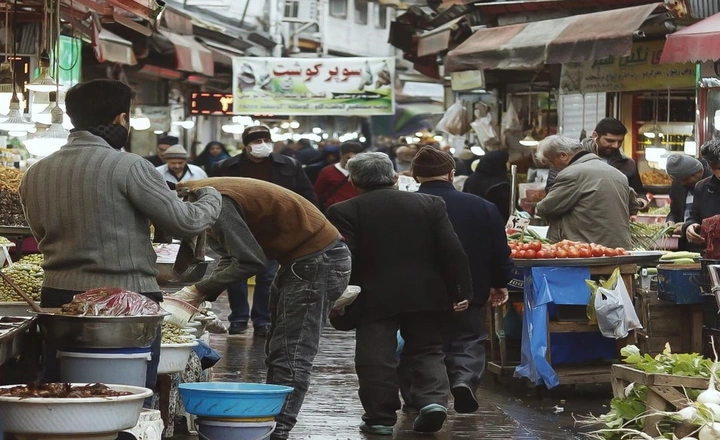 بازار بزرگ رشت از جاهای گردشگری ایران​