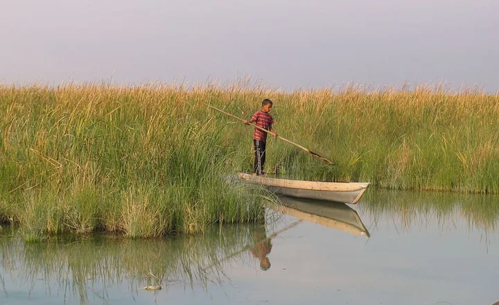 Shadegan Lagoon