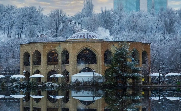 پارک ائل گلی از جاهای گردشگری ایران