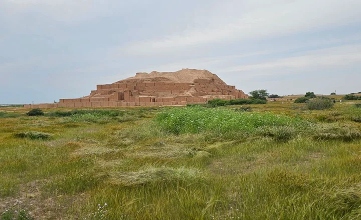 Tchogha Zanbil in Iran