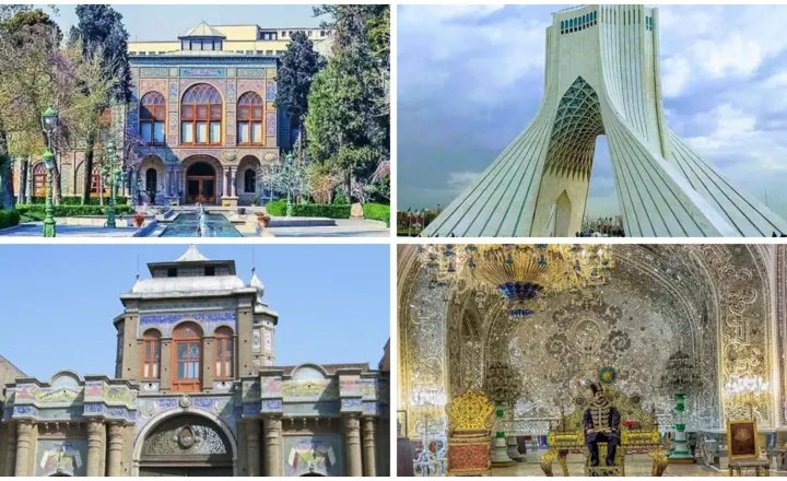 Top Attractions in Tehran