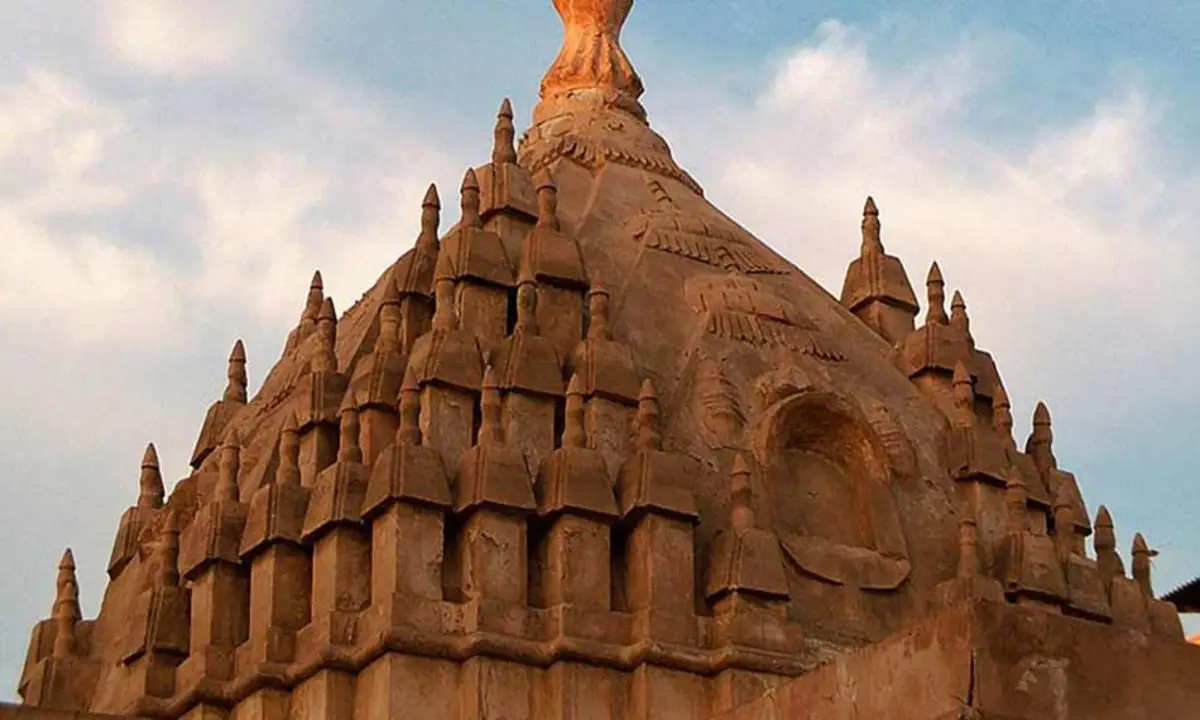 The Indian Temple in Iran