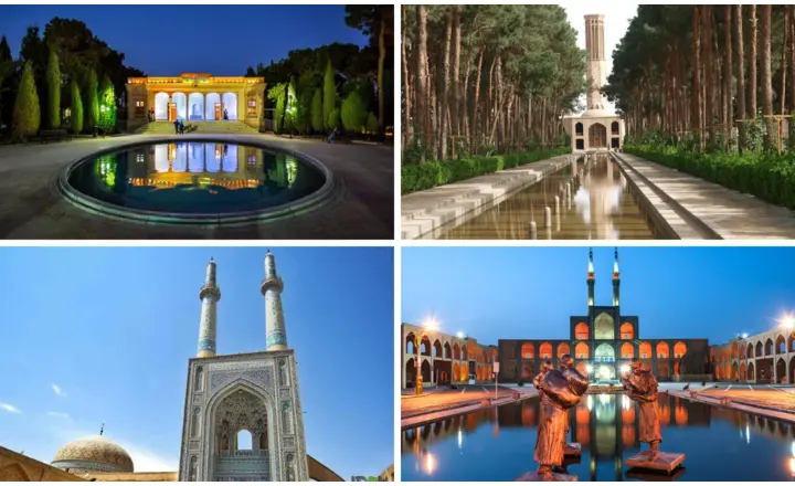 Top attractions of Yazd