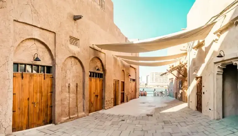 al fahidi historical neighbourhood location