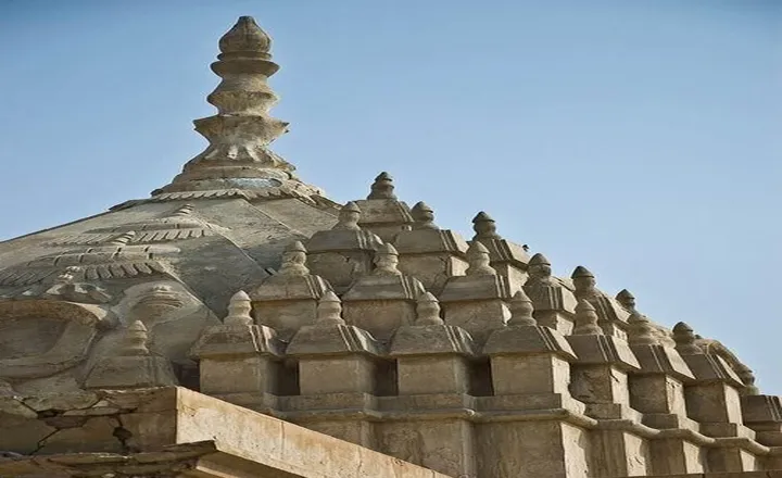 Indian Temple in Iran's architecture