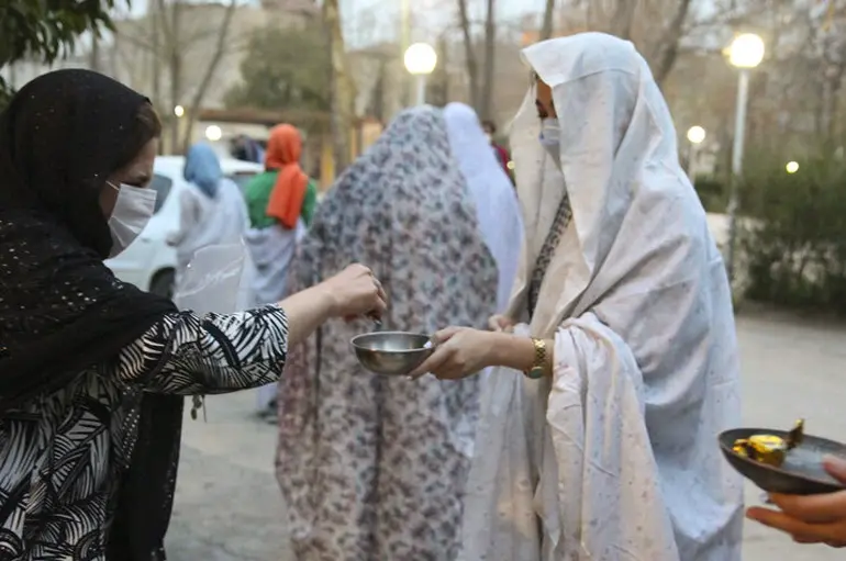 Chaharshanbe Suri in Iran