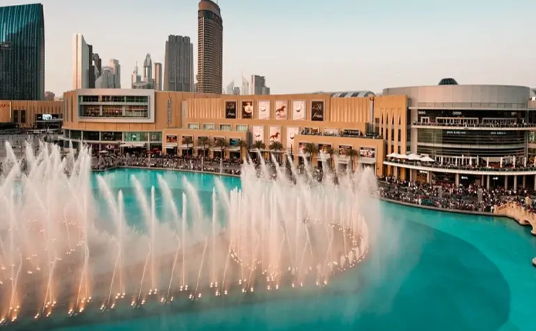 Dubai Fountain