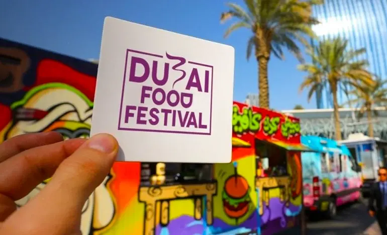 where is dubai food festival 2024