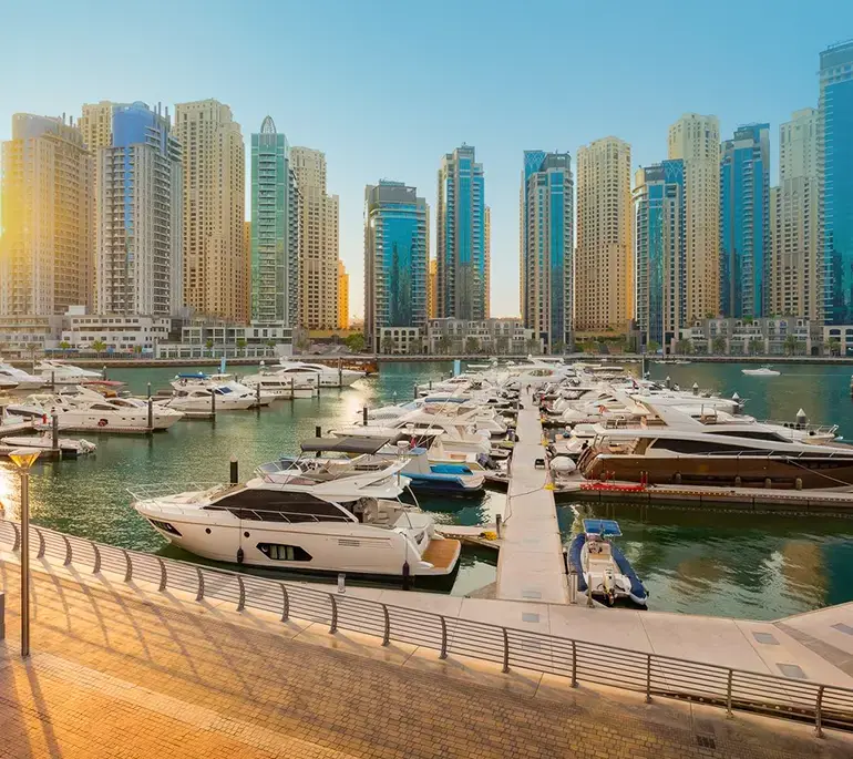 Dubai Marina