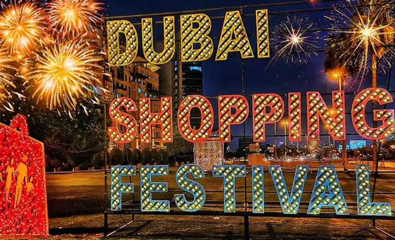 when is dubai shopping festival 2024