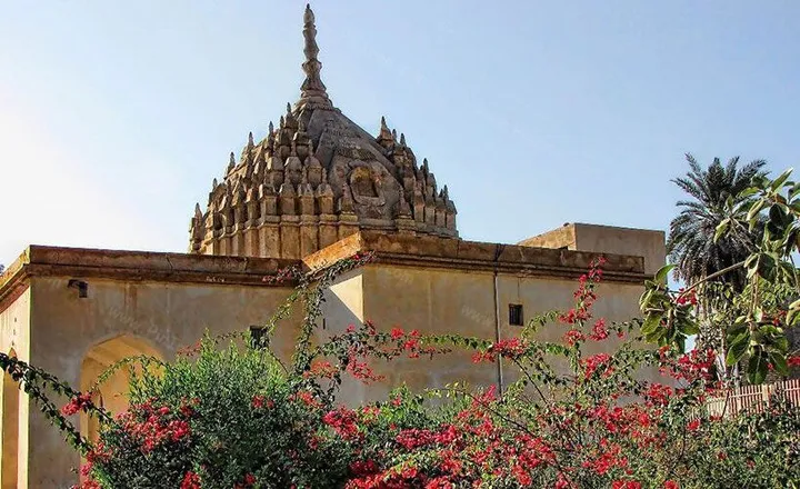 The Indian Temple in the South of Iran