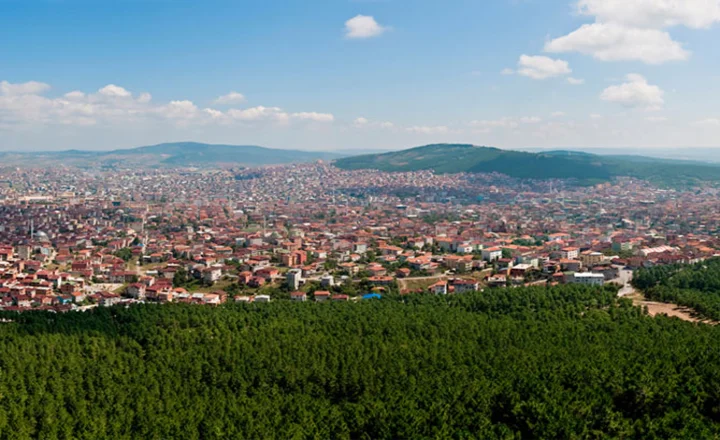 Sultanbaili neighborhood in Istanbul