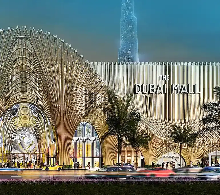 best malls in dubai