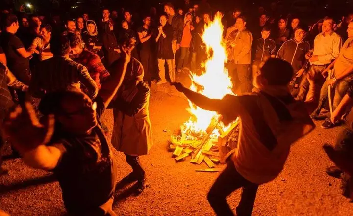 Chaharshanbe Soori festival