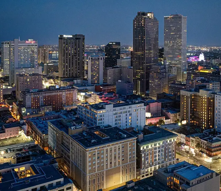 New Orleans at Night