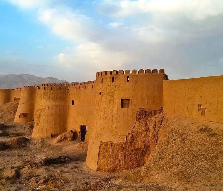 ایرانگردی با ماشین شخصی در خراسان شمالی