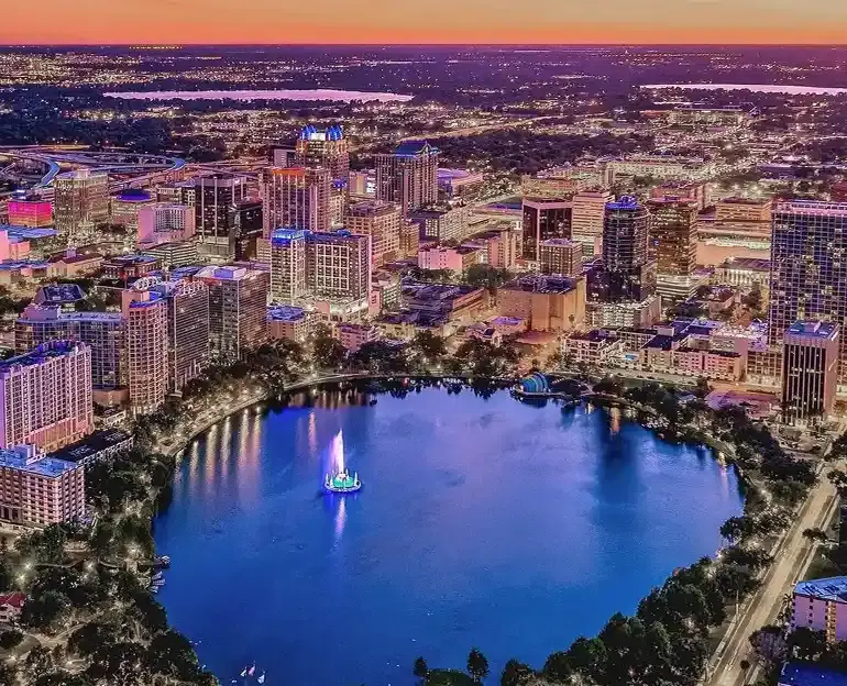 Orlando city view