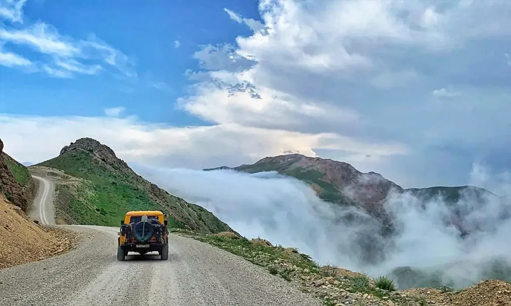 ایرانگردی با ماشین شخصی