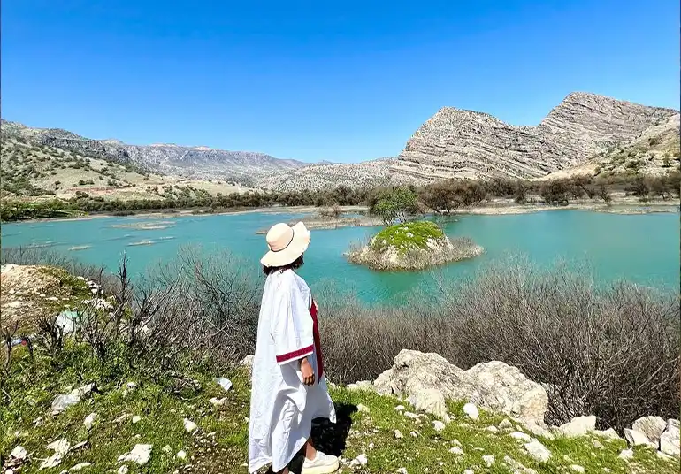 دشت شیمبار یکی از جاهای ناشناخته ایران