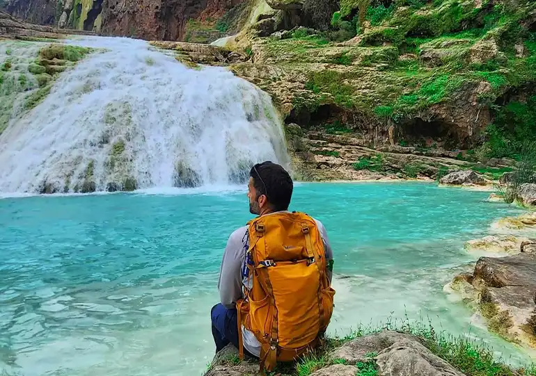 وادی دربات برای طبیعتگردی در عمان