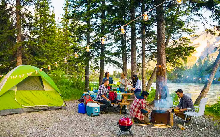 Camping in America