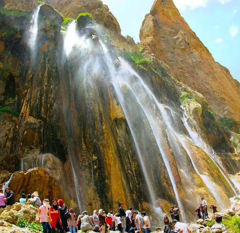 آبشار مارگون در شیراز