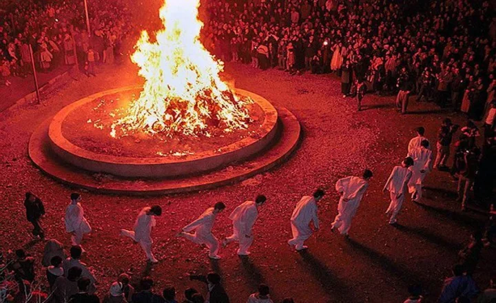 Mid-Winter Festival in Iran