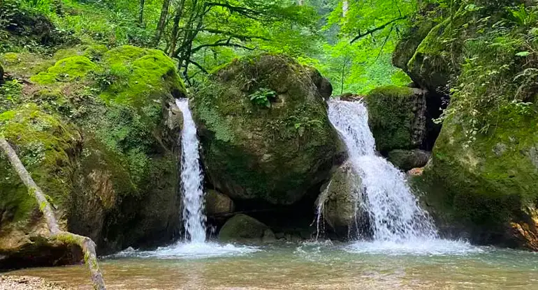 آبشار دارنو شمال، مازندران