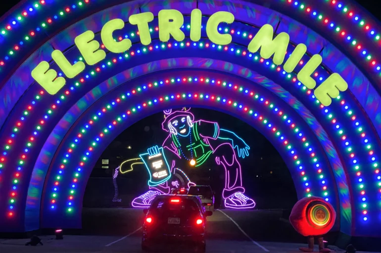 Electric Mile in LA