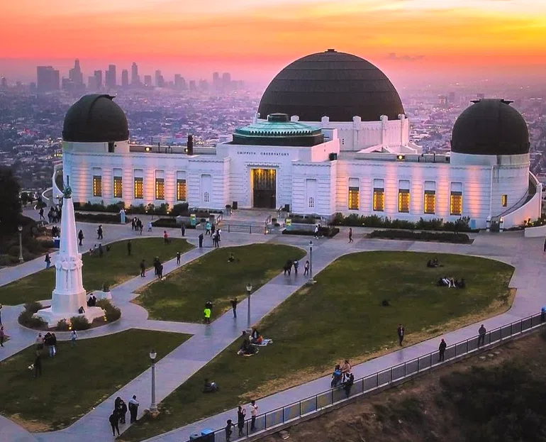 Griffith Observatory among things to do LA