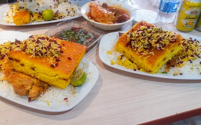 Moslem Restaurant in Tehran