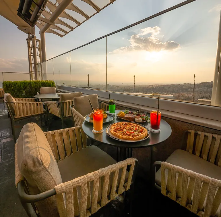 Tehran Sunset Cafe