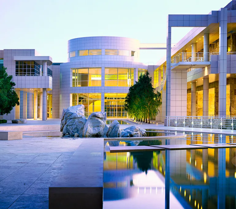 The Getty Center LA top location