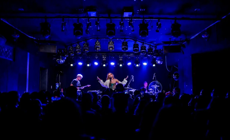 The Moroccan Lounge in Los Angeles