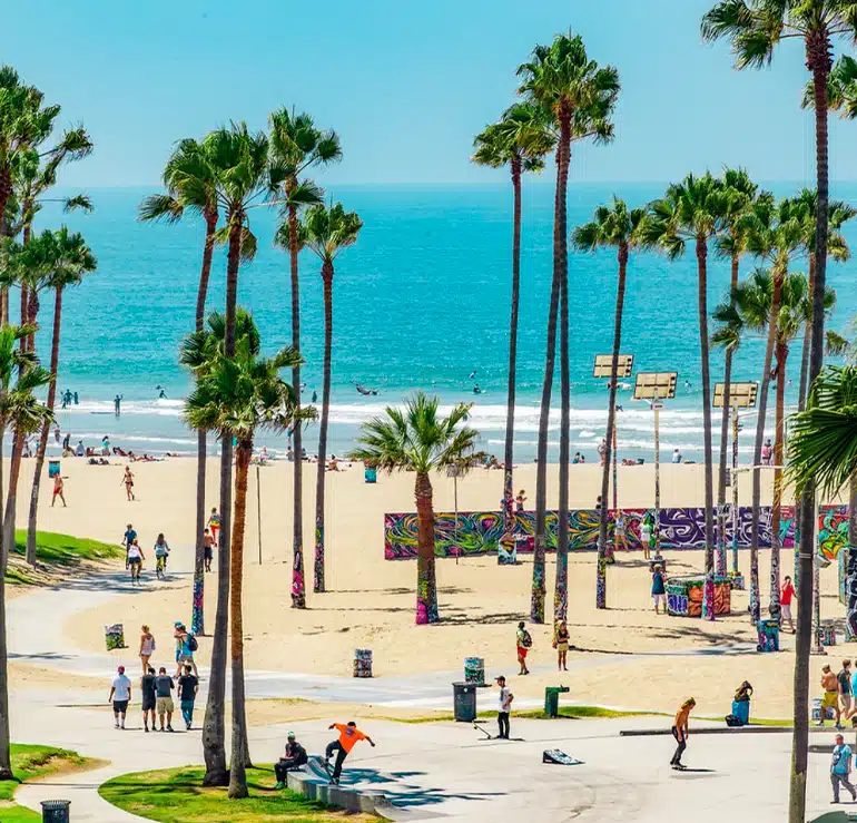 Venice Beach, the best things to do in LA