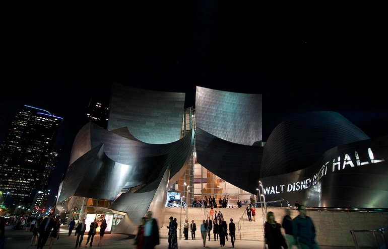 Walt Disney Concert Hall in LA