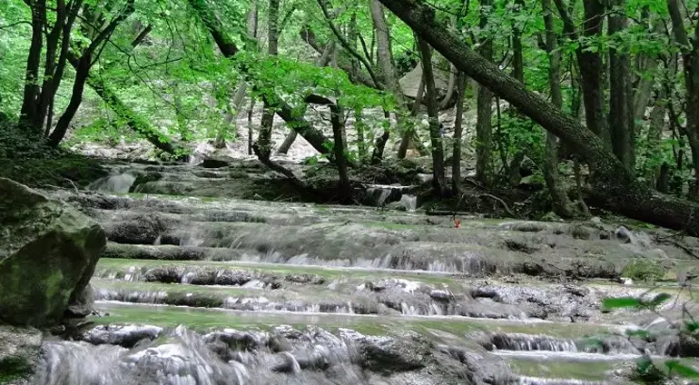 آبشار آق‌سو گلستان