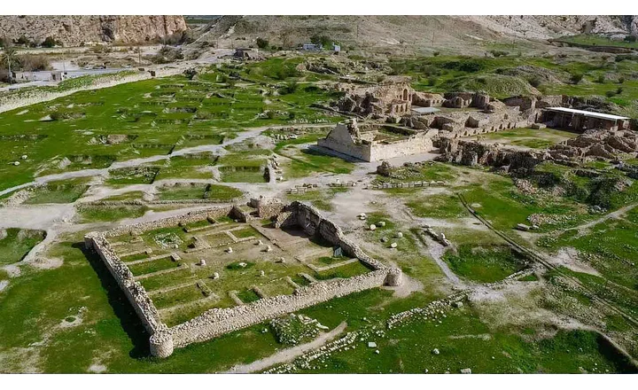 Bishapur near Shiraz in Iran