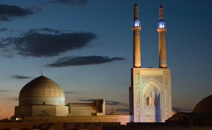 Things to do in Yazd: Jameh Mosque