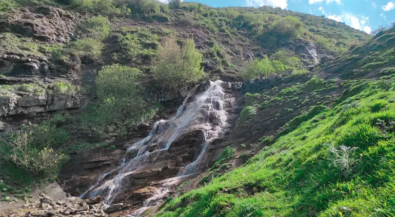 آبشار جواهر ده مازندران