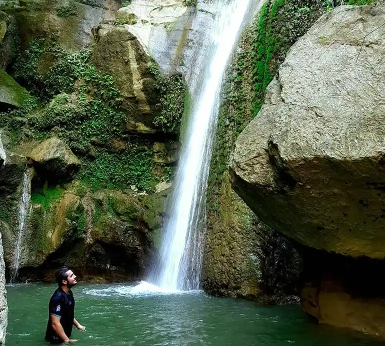 آبشار کلشتر گیلان