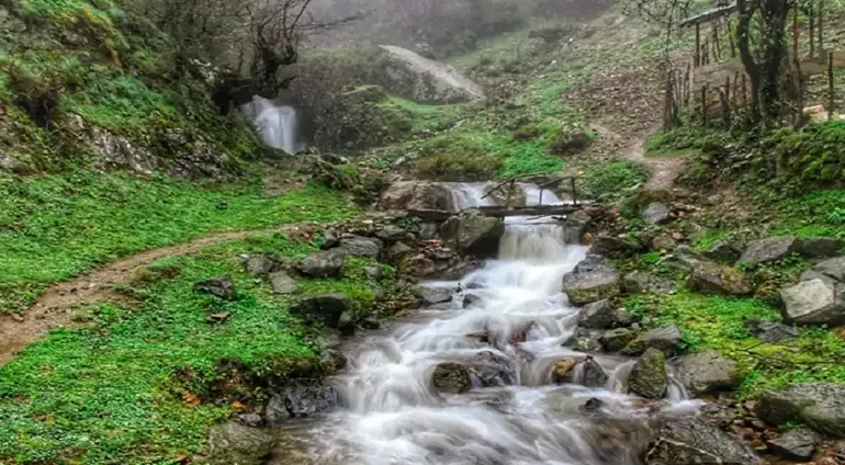 آبشار کوشم گیلان