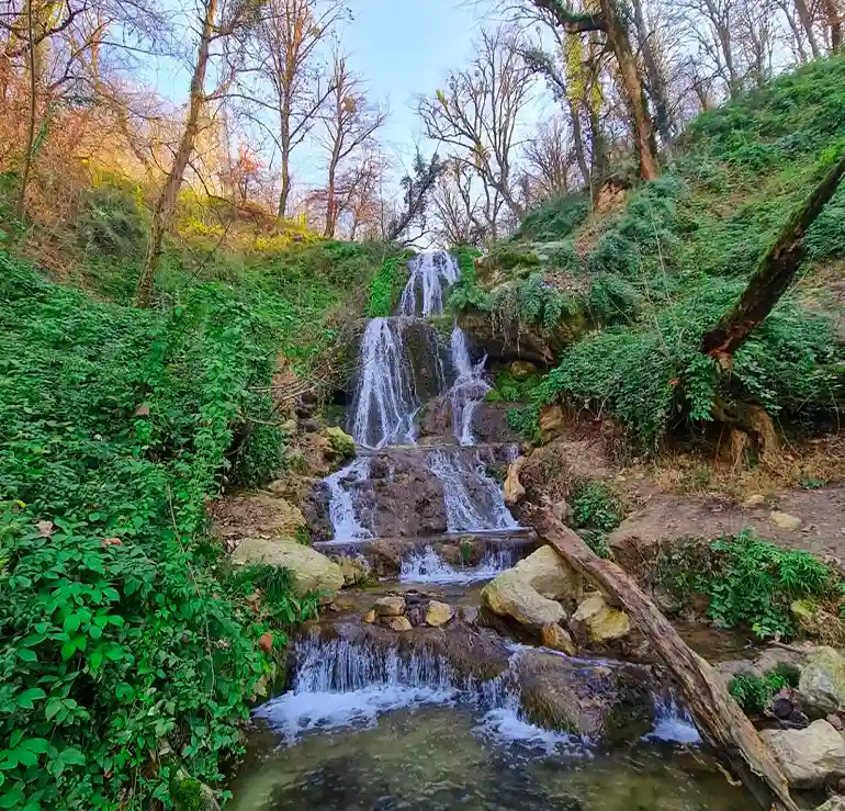 آبشار لاشو در گلستان