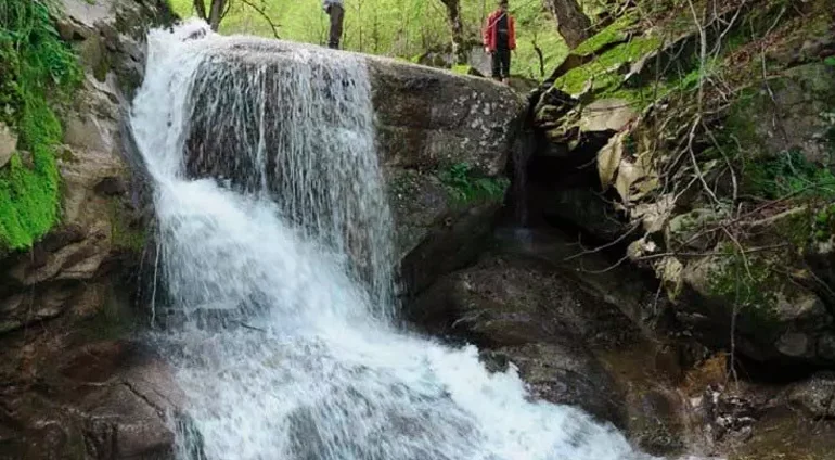 آبشار لولوم گلستان