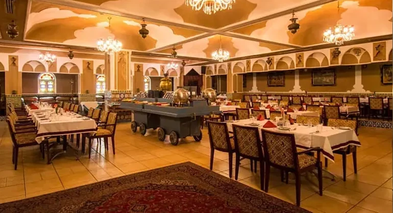 Mandak restaurant in Tehran