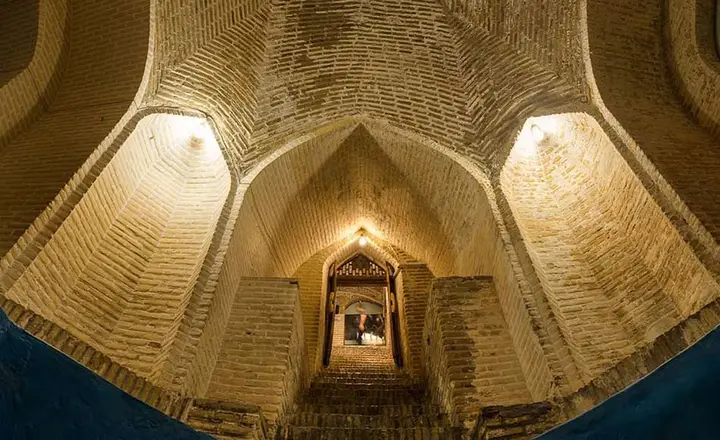 Architecture of Yazd in Iran