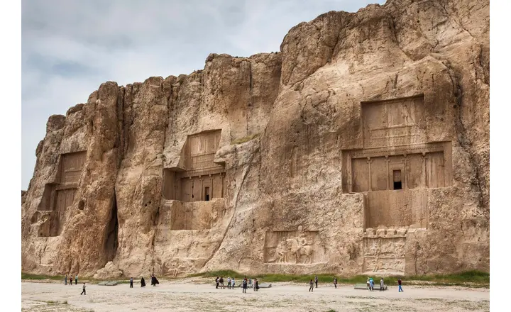 Naqshe-e Rustam in Shiraz in Iran