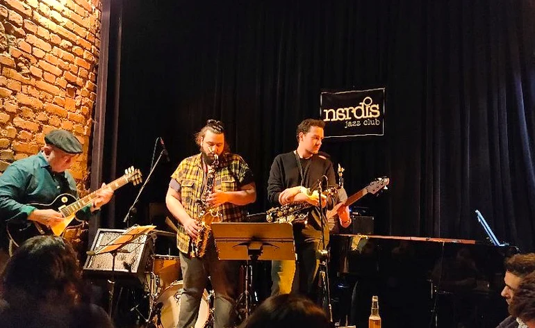 Nardis Jazz Club in Istanbul